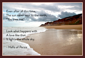 OF LOVE AND GRATITUDE by HAFIZ