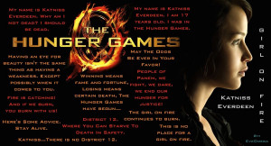 The Hunger Games Quotes by EveOmega