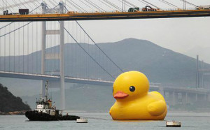 Rubber Duck Project – Hong Kong Tour 2013