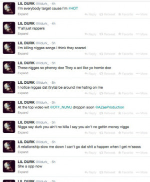 Lil Durk To Diss Chief Keef