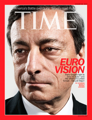 Mario Draghi: The Man Who Would Save Europe