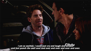 how i met your mother seth green animated GIF