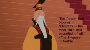 Uplifting quotes sayings flower bloom the empore in mulan
