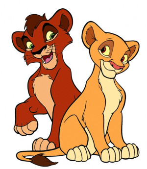 Kovu And Kiara