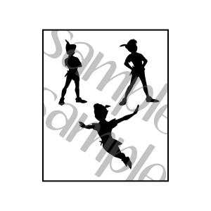 Disney Clipart // Peterpan