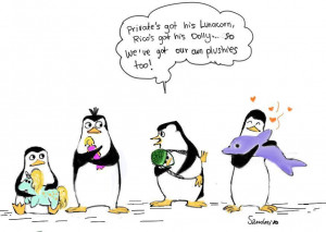 Penguins of Madagascar New Plushies for Skipper and Kowalski!