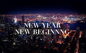 New Year, new beginning