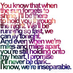 Inseparable - Jonas Brothers More