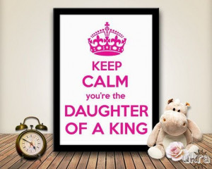 Daughter of a king