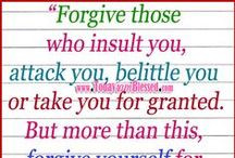 Quotes / A collection of favorite forgiveness quotes, sayings ...