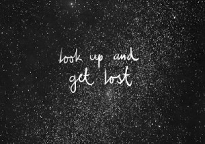 look up quotes look up and get lost