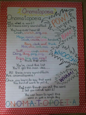 Onomatopoeia Poems Shel...