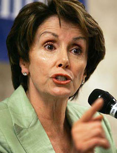 Nancy Pelosi, Speaker of the House Website .