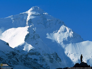 Mummy, I would like to climb Mount Everest!”