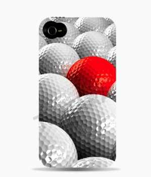 ... Cases | iPhone 4 & 4S | Designer Cases | Golf Balls Case iPhone 4 & 4S