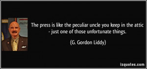 More G. Gordon Liddy Quotes