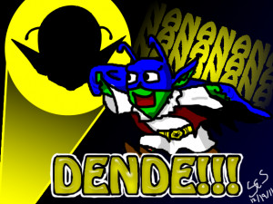 DBZ Abridged - DENDE - Batman by whaddevah