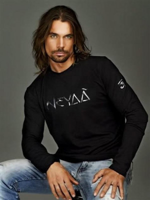 Beautiful Men, Beyoutiful Men, Mikael Kenta, Michael Kenta, Long Hair ...