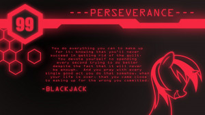 Blackjack Wallpaper by Brisineo