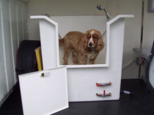 Mobile Grooming Baths