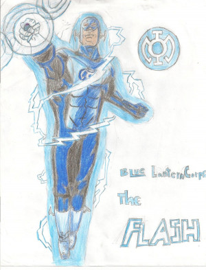 Blue Lantern Corps Symbol