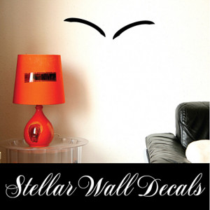 Halloween Eye Lids Holiday Vinyl Wall Decal Mural Quotes Words ARTH3E2
