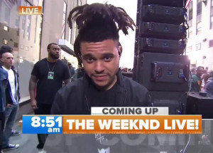 The Weeknd performs Earned It on The Today Show [5/7]