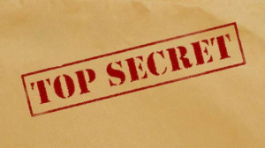 Top Secret Envelope