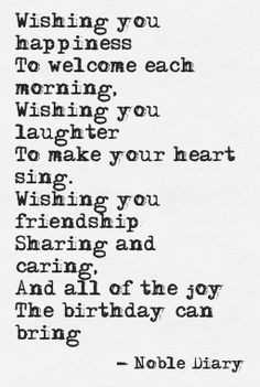 Cute Happy Birthday Quotes For My Best Friend ~ Bff Best Friend | Best ...