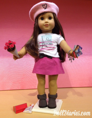 grace american girl doll of the year 2015