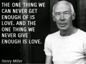 Henry Miller (1891 -1980) is renowned for breaking with existing ...