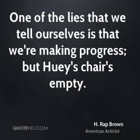 More H. Rap Brown Quotes