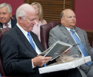 Senator Saxby Chambliss