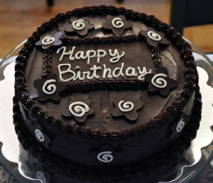 Chocolate Birthday Cake Images, Pictures and Photos