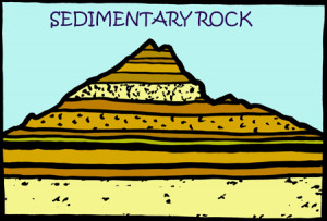 Sedimentary Rock Clipart