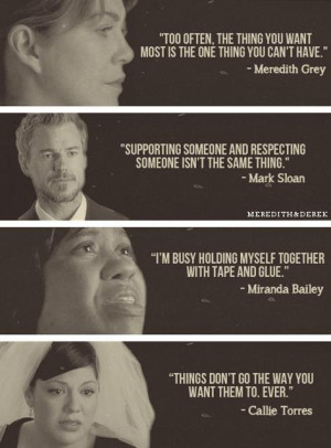 Meredith Grey Moving On Quotes Pictures