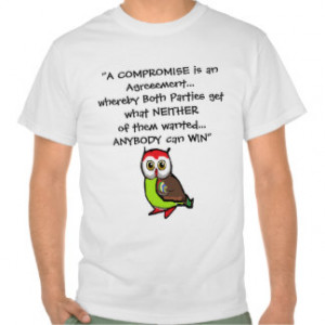 Funny Christian T-shirt -Compromise