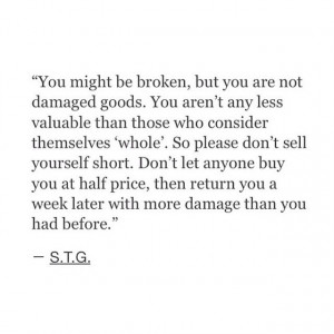damaged goods Quotes Lust, Quotes Sayings, Quotes Words Lyr