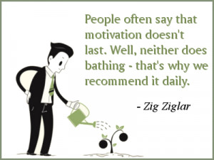 Motivational Quote - Zig Ziglar
