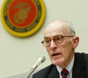 Retired LtGen William Odom, former head of the National Security ...
