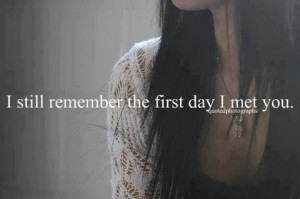distance relationship, first day, him, love, missing, you