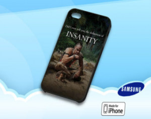 Far Cry 3 Vaas Insanity Quotes Case fit for iPhone 4/4S iPhone 5/5S/5C ...