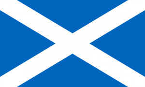 flag of scotland 400