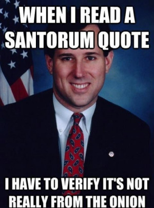 Santorum Funny