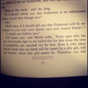 merlin #quotes #kingarthur #love #reading #book #johnsteinbeck # ...