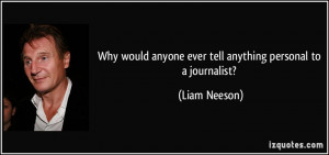 More Liam Neeson Quotes