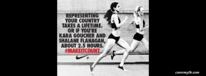 Distance running Facebook Cover