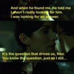 the matrix quotes life of pi quotes