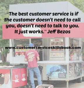Quote on Delivering the Best Customer Service Possible – Jeff Bezos