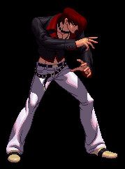 Iori Yagami/Quotes, SNK Wiki